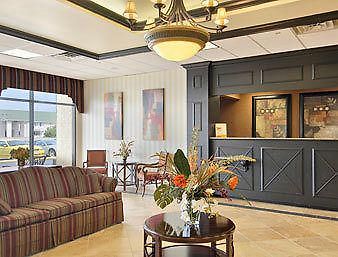 Hotel Ramada Fairview Heights Intérieur photo