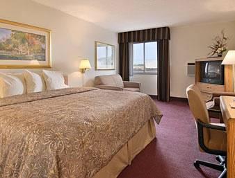 Hotel Ramada Fairview Heights Chambre photo