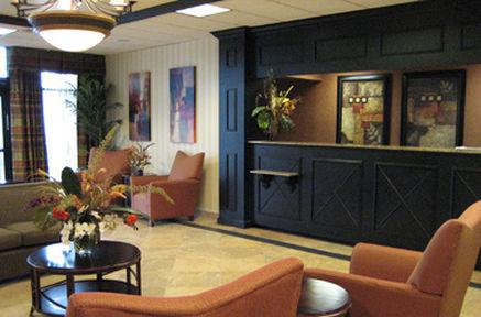 Hotel Ramada Fairview Heights Intérieur photo